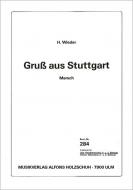Gruß aus Stuttgart 