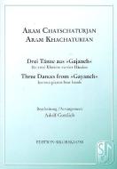 3 Dances from 'Gayaneh' 