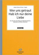 Wer uns getraut 