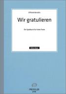 Wir gratulieren 