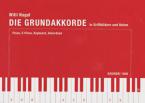 Basic Chords for Electronic Keyboard and Electronic Organ 