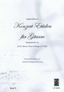 Konzert-Etüden für Gitarre 3 