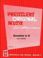 Sonatine in D 