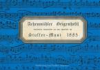 Achenmühler Geigenheftl 