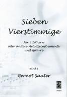 Sieben Vierstimmige 
