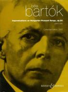 Improvisations On Hungarian Peasant Songs Op. 20 