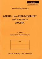 Exercise Book for Basic Music Education 
