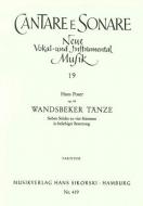 Wandsbek Dances 