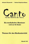 Canto und das Geheimnis des Tritonus (Buch) 
