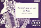 So geht's zua bei uns in Wean 