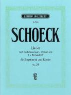 Lieder op. 20 