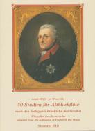 40 Studies for Alto Recorder 