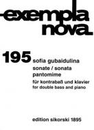 Sonata / Pantomime 