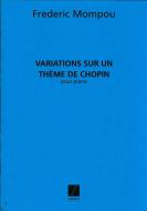 Variations Sur Un Theme De Chopin Piano 