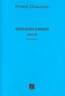 Quelques Danses Op.26 Piano Recueil 