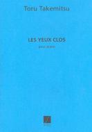 Les Yeux Clos Piano 
