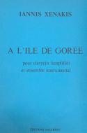 A L'ile De Goree Clavecin et Instruments 