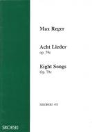 8 Songs Op. 79C 