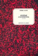 Gnossienne 6 Piano 