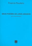 Deux Poemes de Louis Aragon pour Chant et Piano 