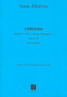 Cordoba Chants D'espagnes Nr.4 Op.232 Guitare 