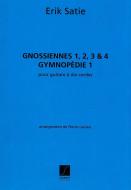 Gnossiennes Nr.1, 2, 3 & 4 Gymnopedie Nr.1 Arrange 