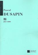 Iti pour Violon Solo 