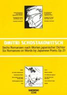 6 Romances on Words of Japanese Poets 