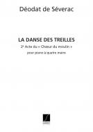 La Danse Des Treilles Piano 4 Mains 