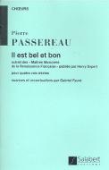 Il Est Bel Et Bon Version Mi Min. 