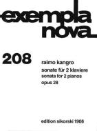 Sonata Op. 28 