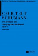 Davidsbündlertänze op. 6 