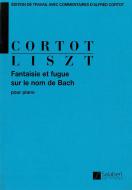 Fantaisie et Fugue Sur Le Nom De Bach Piano 