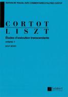 Etudes D'executions Transcendante pour Piano Volu 