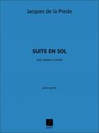 Suite En Sol 2 Violons Alto et Violoncelle 
