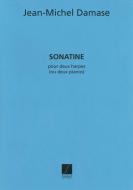 Sonatine 2 Pianos ou 2 Harpes 
