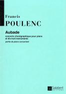 Aubade Piano et Orchestre Partie Soliste 