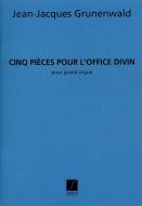 5 Pieces pour L'office Divin 