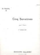 Sonatine 1 Piano 