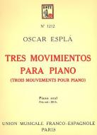 3 Mouvements Piano 