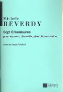 Sept Enluminures (1987) Pour Soprano, Clarinette, 