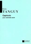 Capriccio Pour Clarinette Seule 