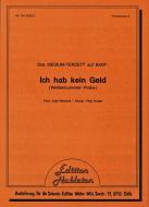 Ich hab' kein Geld 