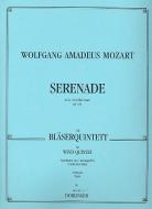 Serenade Es-Dur KV 375 für Bläserquintett 