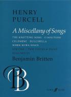 A Miscellany of Songs 