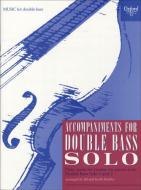 Accompaniments For Double Bass Solo 