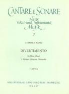 Divertimento 