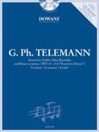 Sonata in d-moll TWV 41:d 4 