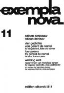 4 Poems by G. de Nerval / Wishing well after F. Tanzer 
