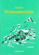 Unsere Weihnachtslieder 